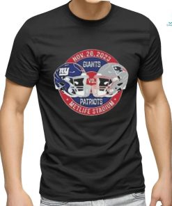 New York Giants Vs New England Patriots Nov 26 2023 Metlife Stadium Shirt