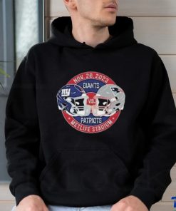 New York Giants Vs New England Patriots Nov 26 2023 Metlife Stadium Shirt