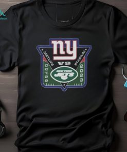 New York Giants Vs New York Jets Metlife Stadium Oct 29 2023 Shirt