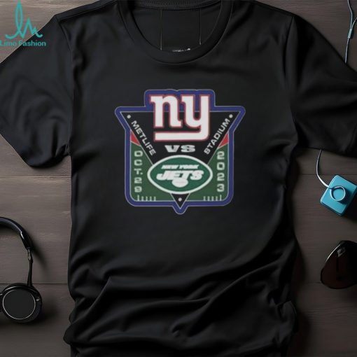 New York Giants Vs New York Jets Metlife Stadium Oct 29 2023 Shirt