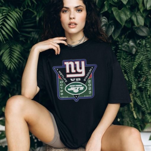 New York Giants Vs New York Jets Metlife Stadium Oct 29 2023 Shirt