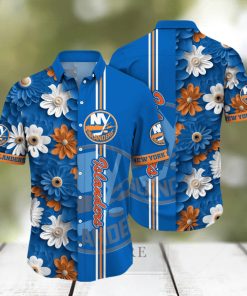 New York Islanders NHL Hawaiian Shirt Heat Aloha Shirt