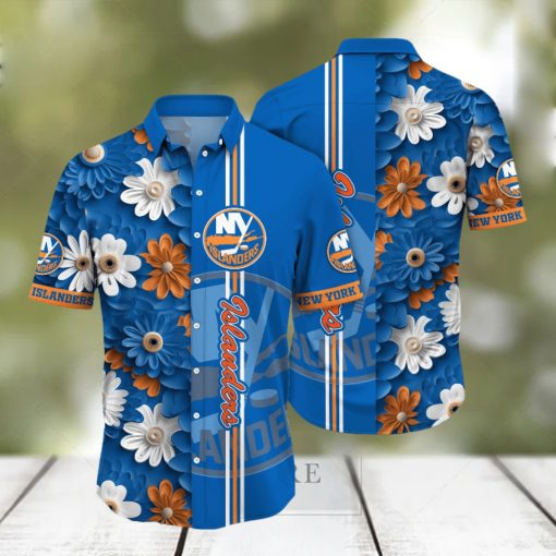 New York Islanders NHL Hawaiian Shirt Heat Aloha Shirt