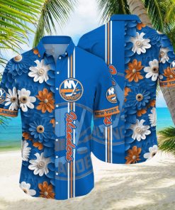 New York Islanders NHL Hawaiian Shirt Heat Aloha Shirt