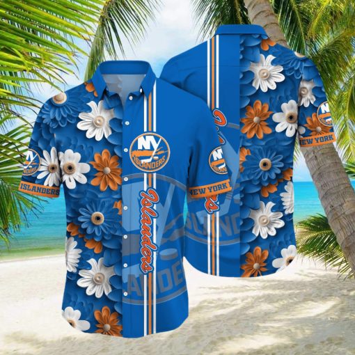 New York Islanders NHL Hawaiian Shirt Heat Aloha Shirt