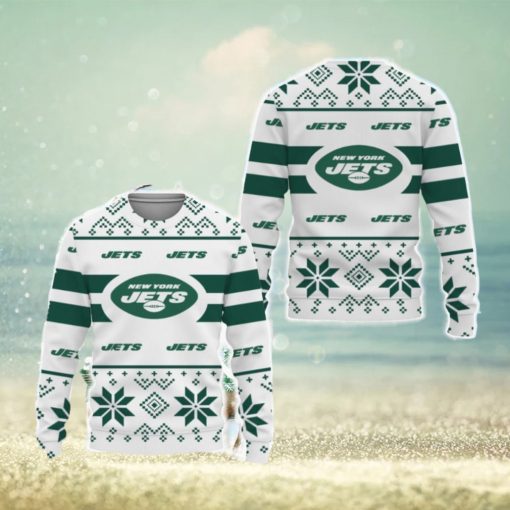 New York Jets Custom New Uniforms For Fan Gear Ugly Christmas Sweater