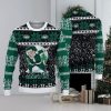 Baltimore Ravens Minion Christmas Ugly Sweater 3D Christmas Xmas Sweater