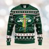 Merry Christmas Cricket All I Want For Is More Time For Ugly Christmas Wool Knitted Sweater