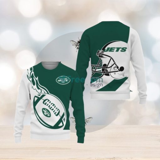 New York Jets Go to Champion 2023 Ugly Christmas Sweater Gift For Men And Women