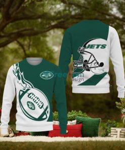 New York Jets Go to Champion 2023 Ugly Christmas Sweater Gift For Men And Women