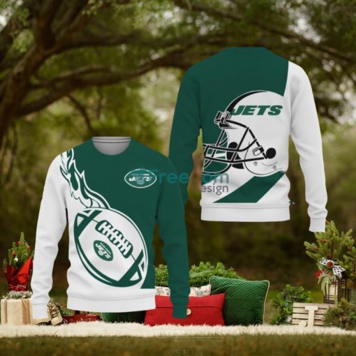 New York Jets Go to Champion 2023 Ugly Christmas Sweater Gift For Men And Women