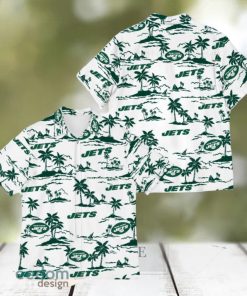 New York Jets Halloween Hawaiian Shirt For Men And Women Gift Beach