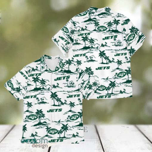 New York Jets Halloween Hawaiian Shirt For Men And Women Gift Beach