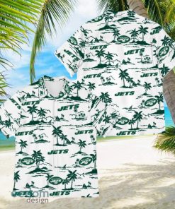 New York Jets Halloween Hawaiian Shirt For Men And Women Gift Beach