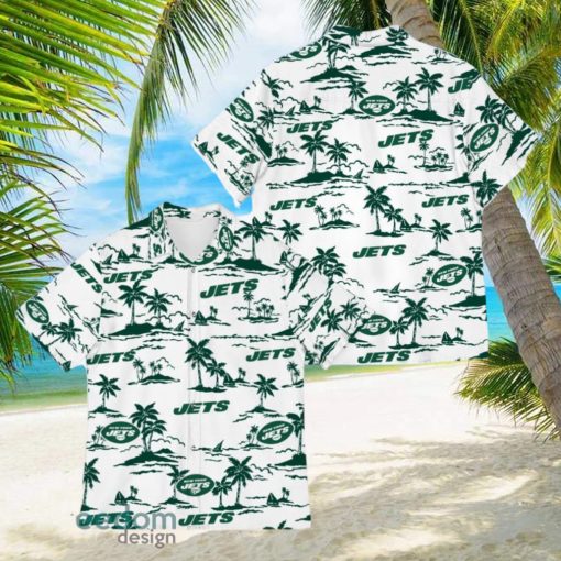 New York Jets Halloween Hawaiian Shirt For Men And Women Gift Beach