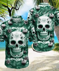 Horror Movie Face 3D Hawaiian Shirt Gift For Men And Women