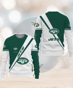 New York Jets Knitted Christmas Sweater All Over Print