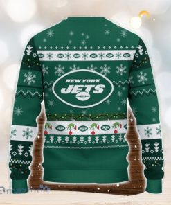 New York Jets NFL Grinch Hand Funny Christmas Gift Ugly Christmas Sweater Gift Ideas For Fans