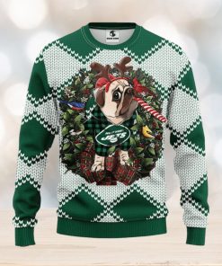 New York Jets Pub Dog Xmas Ugly Christmas Sweater Best Christmas Gift Ideas