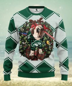 New York Jets Pub Dog Xmas Ugly Christmas Sweater Best Christmas Gift Ideas