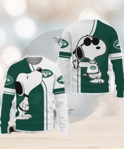 New York Jets Shop Champion Team 3D Sweater Christmas For Fan Gift