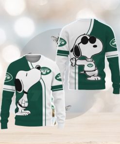 New York Jets Shop Champion Teamwear Ugly Christmas Sweater