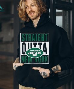 New York Jets Straight Outta New York Shirt