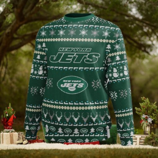 New York Jets Ugly Christmas Sweater