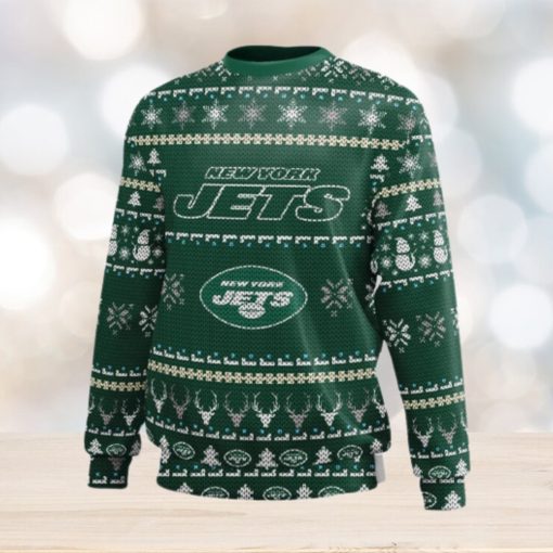 New York Jets Ugly Christmas Sweater