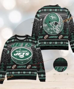 New York Jets Unisexs, Nfl 2023 Xmas Fashion Naughty Christmas Sweater