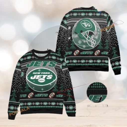 New York Jets Unisexs, Nfl 2023 Xmas Fashion Naughty Christmas Sweater