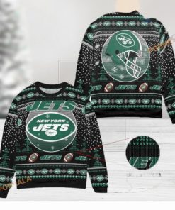 New York Jets Unisexs, Nfl 2023 Xmas Fashion Naughty Christmas Sweater