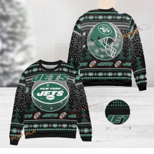 New York Jets Unisexs, Nfl 2023 Xmas Fashion Naughty Christmas Sweater