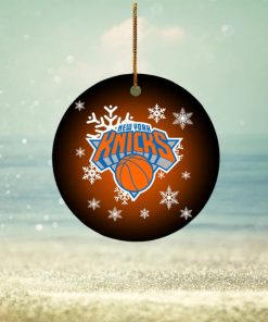 New York Knicks NBA Personalized 2023 Xmas Gifts Christmas Decorations Ornament