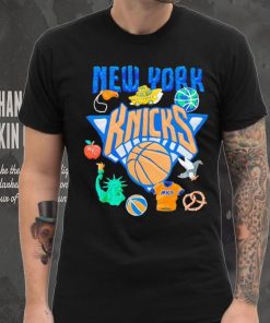 New York Knicks NBA x Market Claymation shirt
