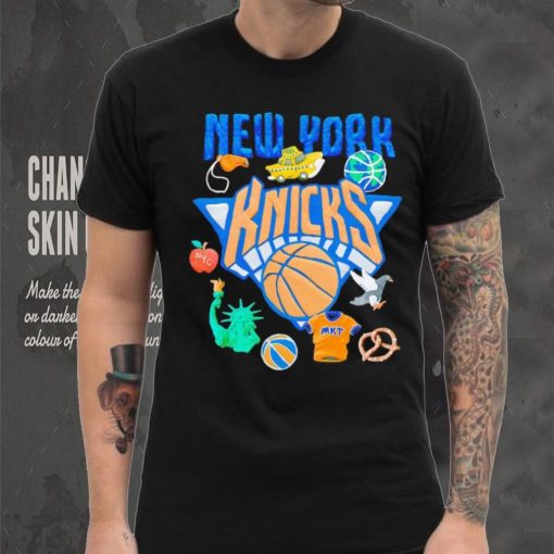New York Knicks NBA x Market Claymation shirt