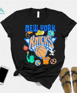 New York Knicks NBA x Market Claymation shirt