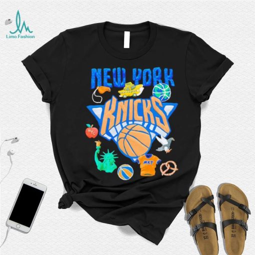 New York Knicks NBA x Market Claymation shirt