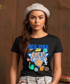 New York Knicks NBA x Market Claymation shirt