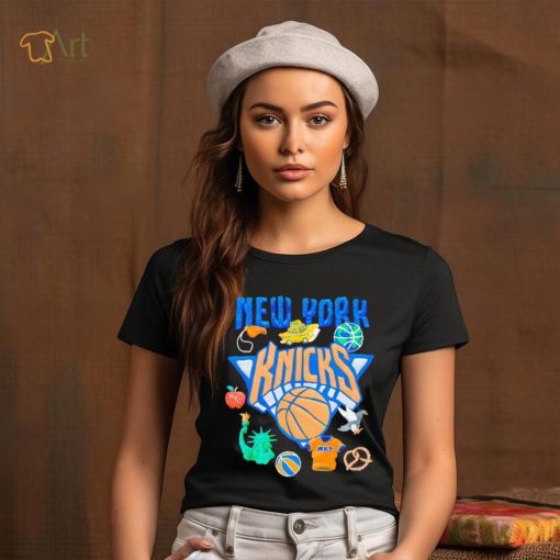New York Knicks NBA x Market Claymation shirt