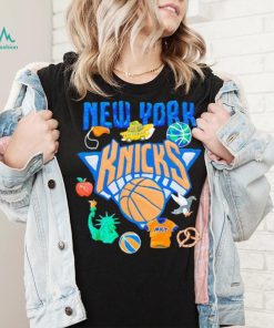 New York Knicks NBA x Market Claymation shirt