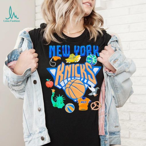 New York Knicks NBA x Market Claymation shirt