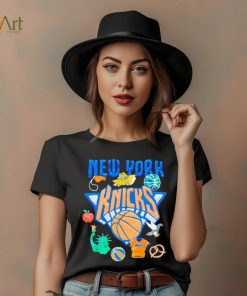 New York Knicks NBA x Market Claymation shirt