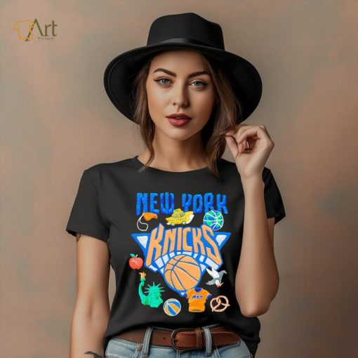 New York Knicks NBA x Market Claymation shirt