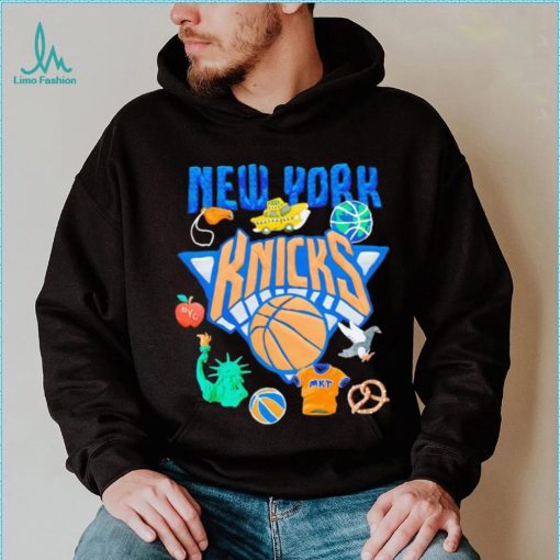 New York Knicks NBA x Market Claymation shirt
