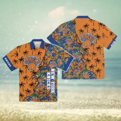 New York Knicks Tropical Hawaiian Shirt