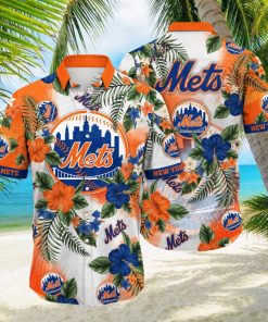 New York Mets MLB Hawaiian Shirt Hot Seasontime Aloha Shirt