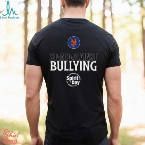 New York Mets Stand Against Bullying Spirit Day t shirt
