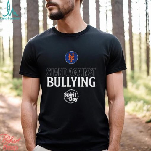 New York Mets Stand Against Bullying Spirit Day t shirt