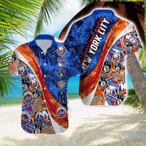 New York Rangers Hawaiian Shirt For Fans